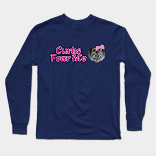 Sad Hamster Driver Long Sleeve T-Shirt